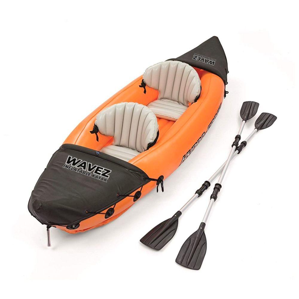 Inflatable Kayak With Paddle Pump With Stow Bag Persons, 43% OFF