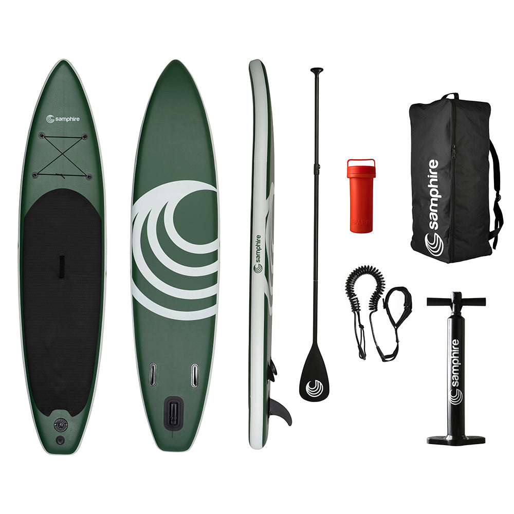 11'6'' Inflatable Paddleboard (Aegean Pine)