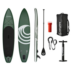 11'6'' Aufblasbares Paddleboard (Ägäische Kiefer)