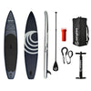 12' Touring aufblasbares Paddleboard (Atlantis Navy)