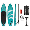 10'4'' Aufblasbares Paddleboard (Ionian Teal)