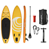 9'6'' Aufblasbares Paddleboard (Laguna Yellow)