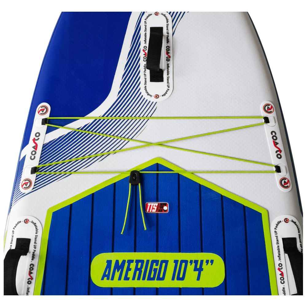 SUP Warehouse - Amerigo 10'4" SUP Package (Blue/White)