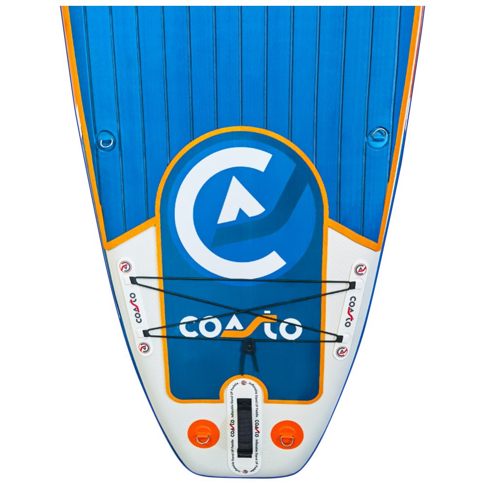 SUP Warehouse - Nautilus 11'8" SUP Package (Orange/Blue)