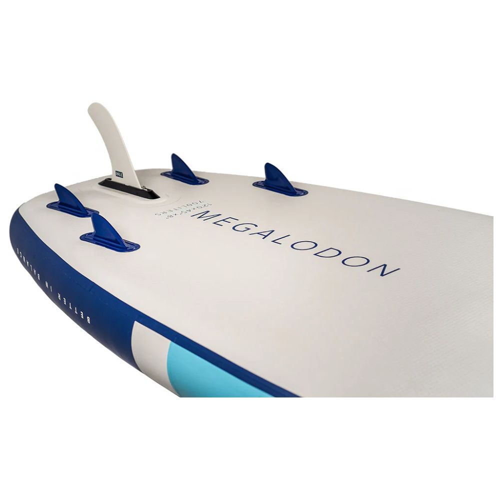 SUP Warehouse - ISLE - Megalodon Paddleboard (Aqua/Navy)