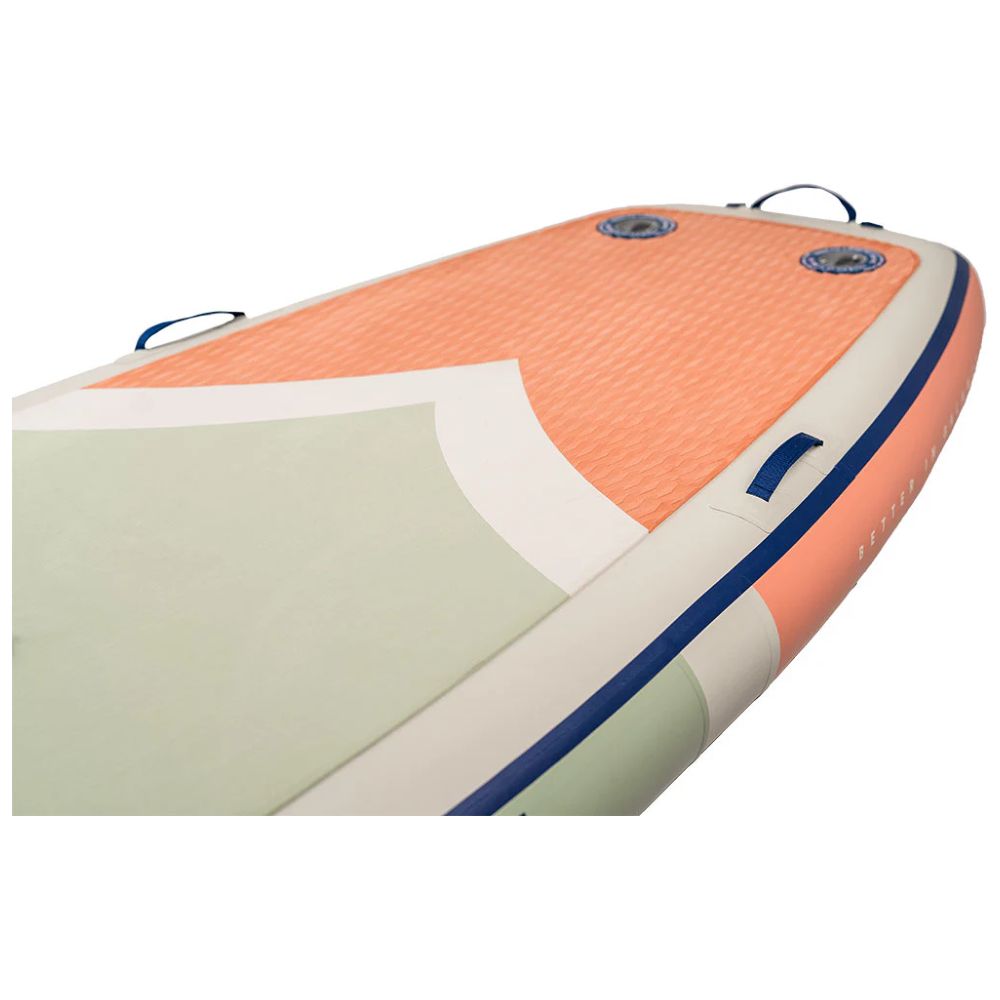 SUP Warehouse - ISLE - Megalodon Paddleboard (Seafoam/Peach)