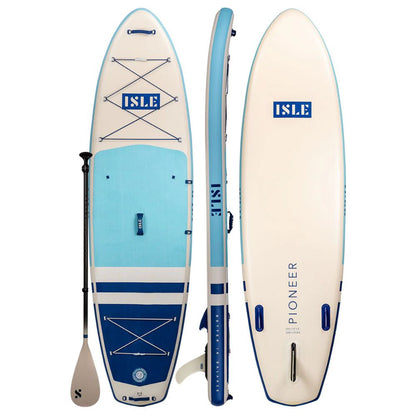 SUP Warehouse - ISLE - Pioneer Paddleboard (Aqua/Navy)