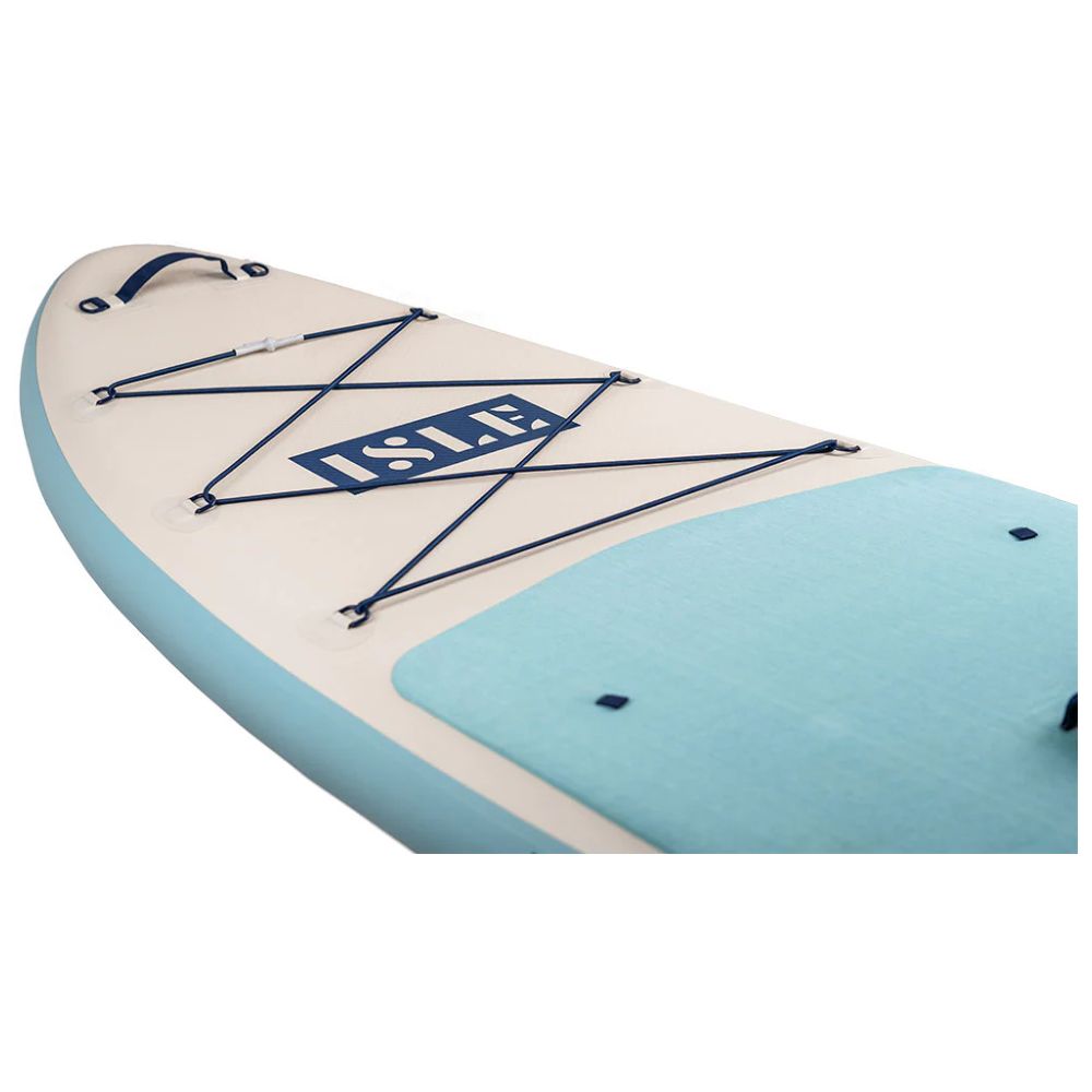 SUP Warehouse - ISLE - Pioneer Paddleboard (Aqua/Navy)