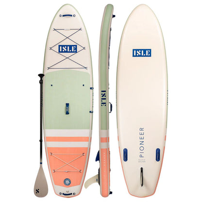 SUP Warehouse - ISLE - Pioneer Paddleboard (Seafoam/Peach)
