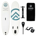 10' Inflatable SUP Paddleboard (White)