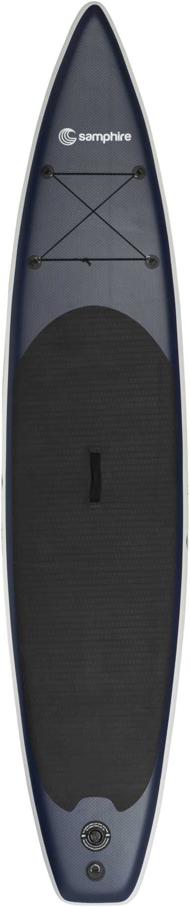 Samphire 12' Inflatable SUP (Atlantis Navy) - front