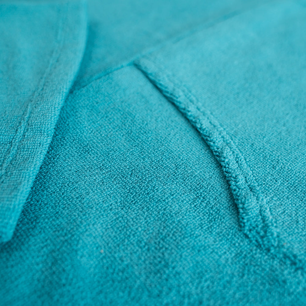 Samphire Kids Towel Robe (Ionian Teal)