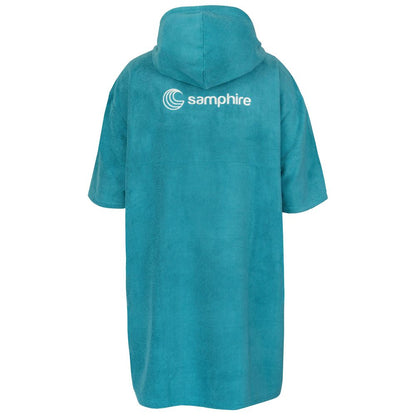 Samphire Kids Towel Robe (Ionian Teal)