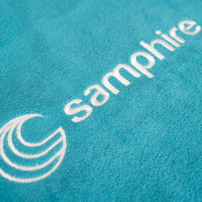 Samphire Kids Towel Robe (Ionian Teal)