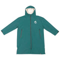 Samphire Kids Weatherproof Long Sleeve Changing Robe (Sea Green)