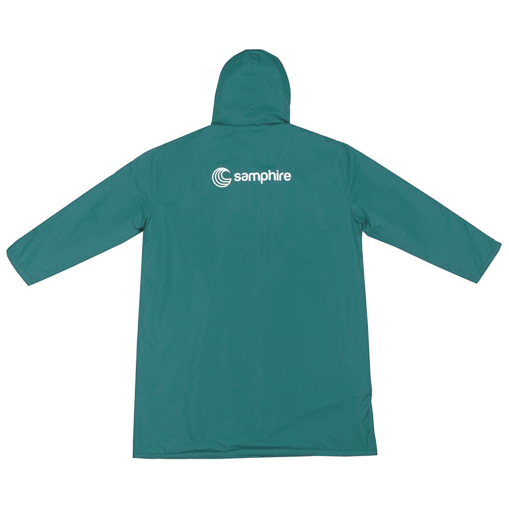 Samphire Kids Weatherproof Long Sleeve Changing Robe (Sea Green)