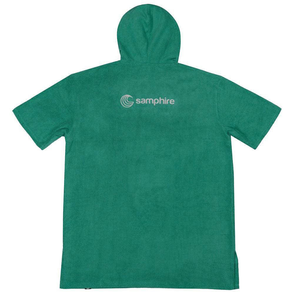 Samphire Towel Changing Robe (Sea Green)