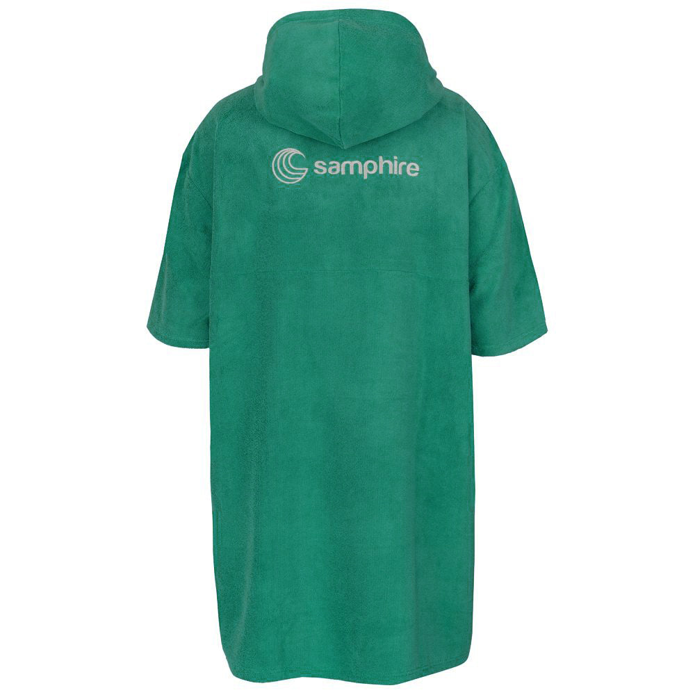 Samphire Towel Changing Robe (Sea Green)