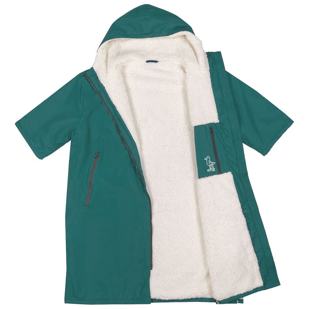 Samphire Weatherproof Changing Robe (Sea Green)