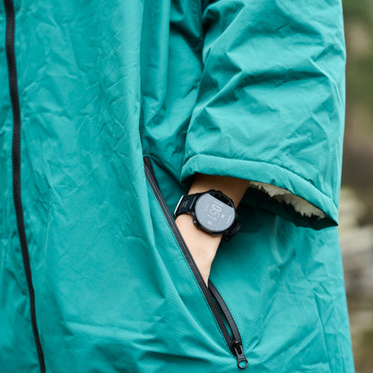 Samphire Weatherproof Changing Robe (Sea Green)