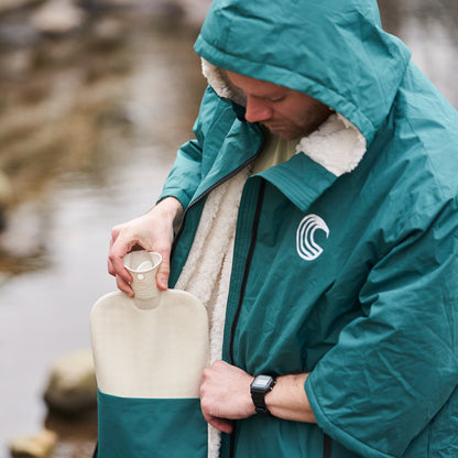 Samphire Weatherproof Changing Robe (Sea Green)