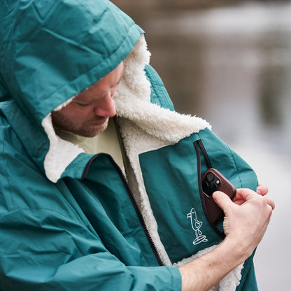 Samphire Weatherproof Changing Robe (Sea Green)