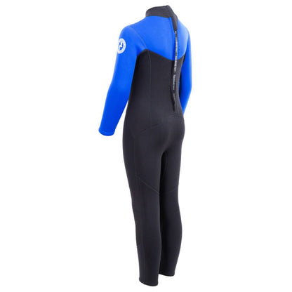 SUP Warehouse - Two Bare Feet - Kids Thunderclap 2.5mm Full Wetsuit (Black/Blue)