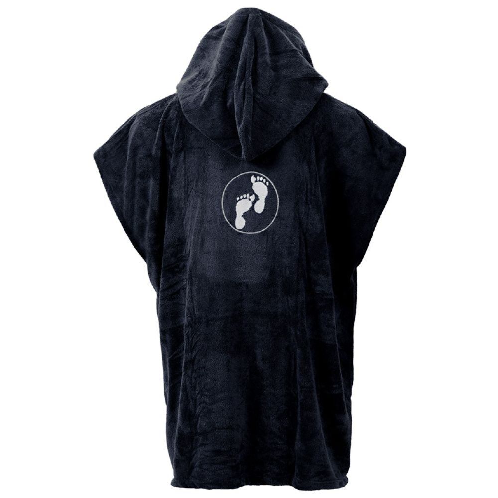 SUP Warehouse - Two Bare Feet - Kids Towelling Robe (Black)