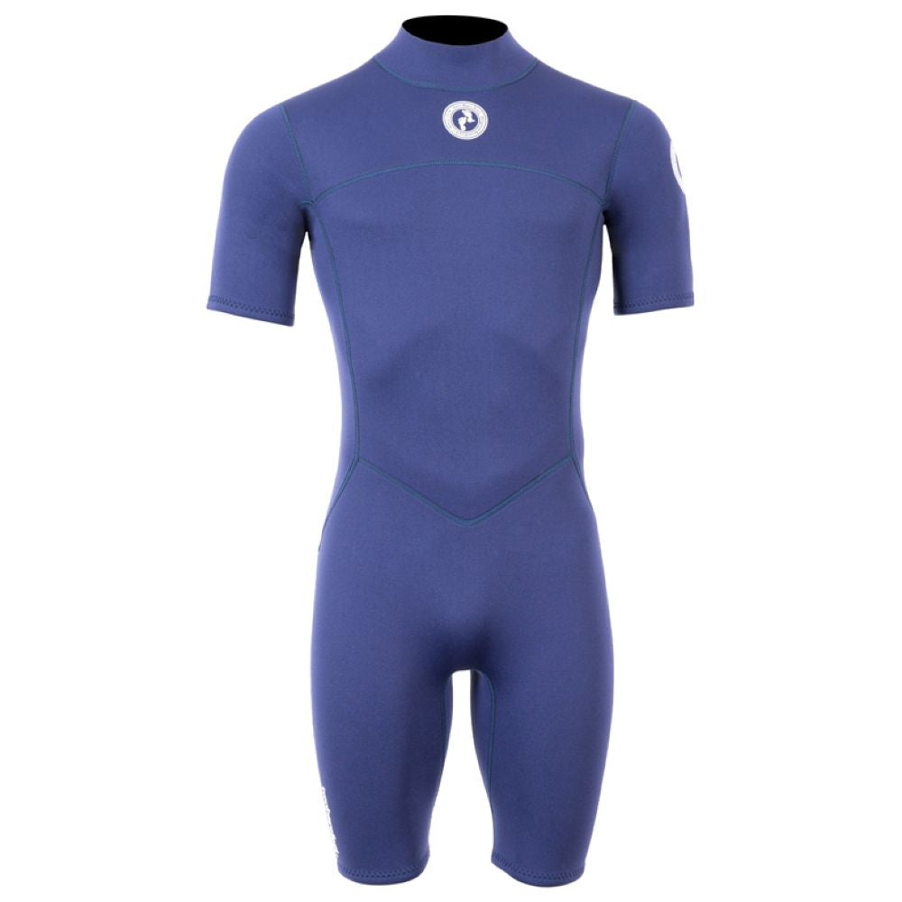 SUP Warehouse - Two Bare Feet - Mens Thunderclap 2.5mm Shorty Wetsuit (Navy)