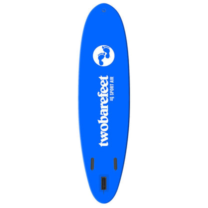 SUP Warehouse - Two Bare Feet - Sport Air Allround 10'10" x 33" x 6" Inflatable SUP Starter Pack Paddleboard (Blue)