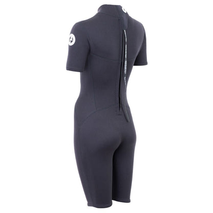 SUP Warehouse - Two Bare Feet - Womens Thunderclap 2.5mm Shorty Wetsuit (Black)