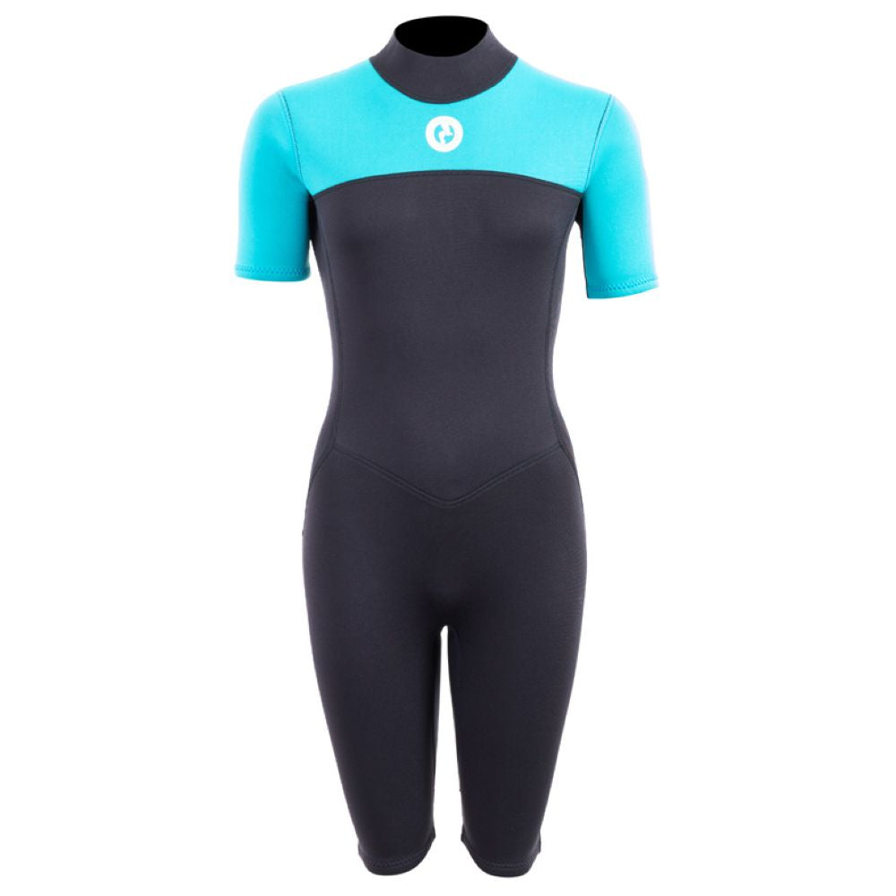 SUP Warehouse - Two Bare Feet - Womens Thunderclap 2.5mm Shorty Wetsuit ...