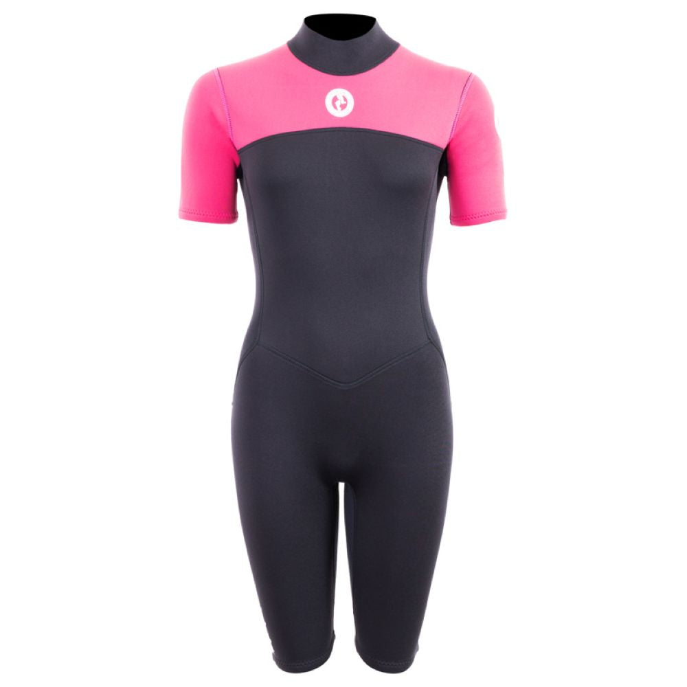 SUP Warehouse - Two Bare Feet - Womens Thunderclap 2.5mm Shorty Wetsuit ...