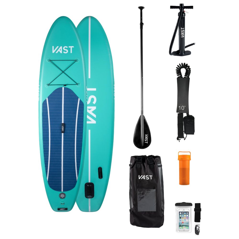 SUP Warehouse - VAST - Aurora 10.6ft Paddleboard (Aqua)