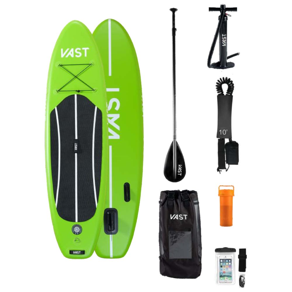 SUP Warehouse - VAST - Nebula 11.0ft Paddleboard (Green)