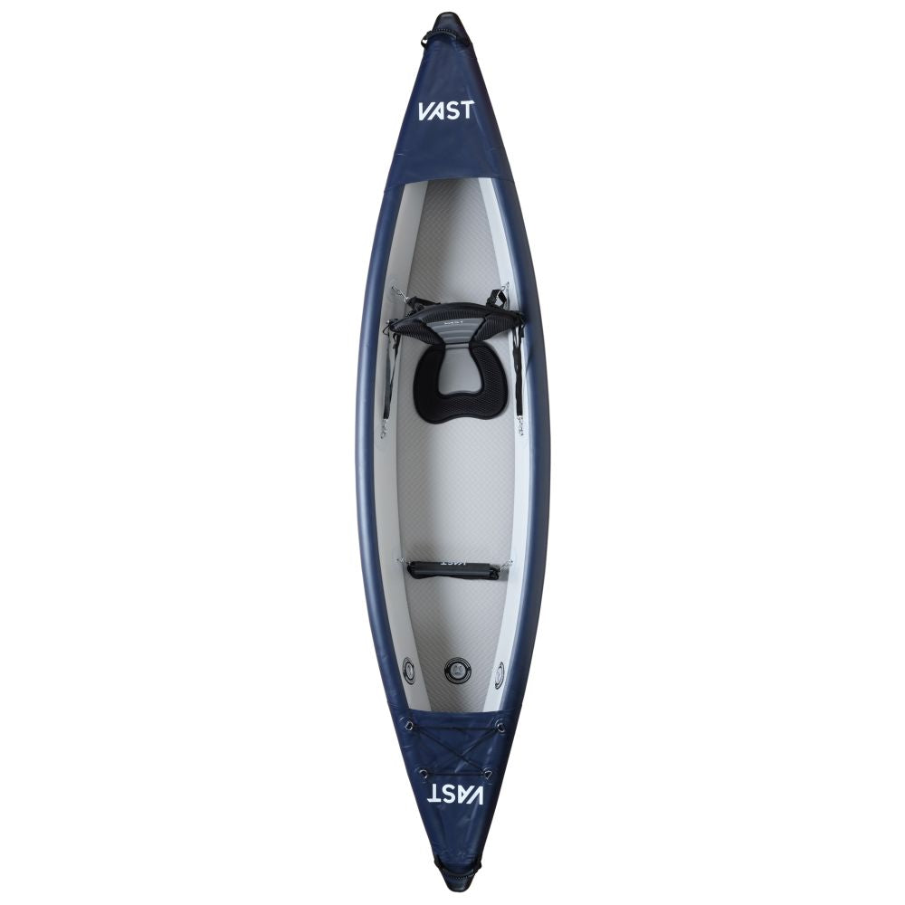 SUP Warehouse - VAST - Stealth 343x76cm Kayak (Navy/Grey)