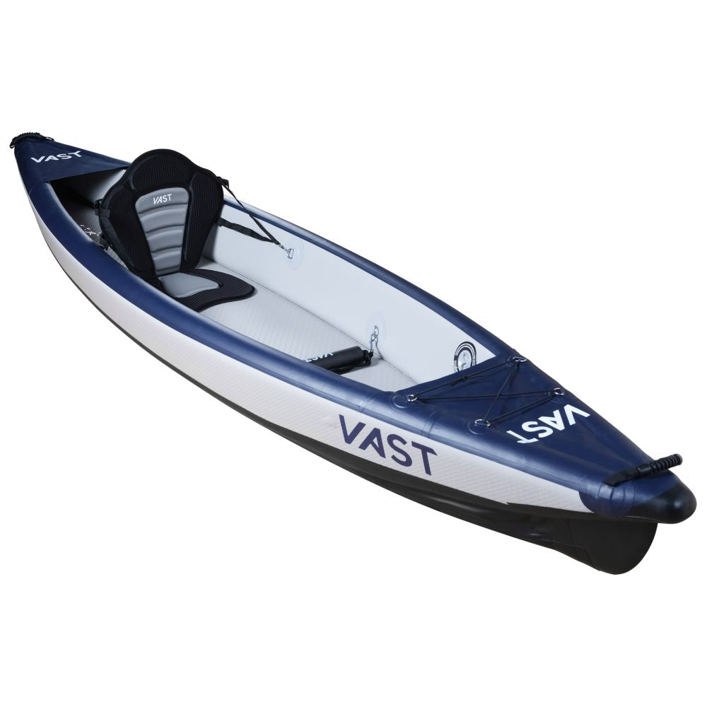 SUP Warehouse - VAST - Stealth 343x76cm Kayak (Navy/Grey)