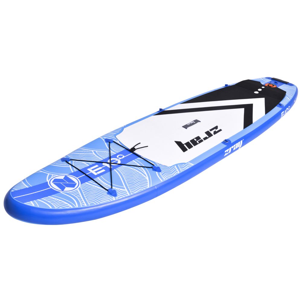 SUP Warehouse - Evasion Deluxe 9'9" Inflatable SUP Package (Blue)