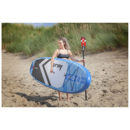 SUP Warehouse - Evasion Deluxe 9'9" Inflatable SUP Package (Blue)