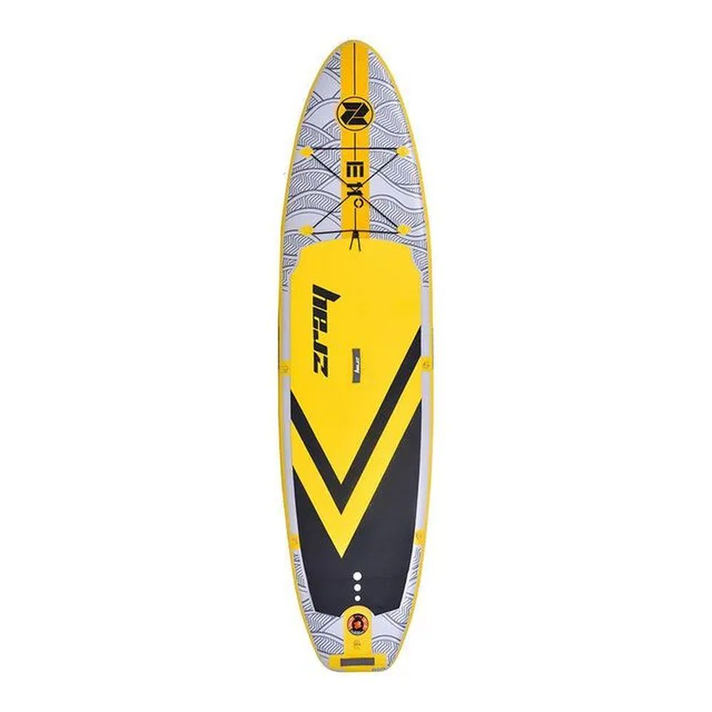 SUP Warehouse - Evasion Epic 11 2020 Paddleboard (Grey/Yellow)