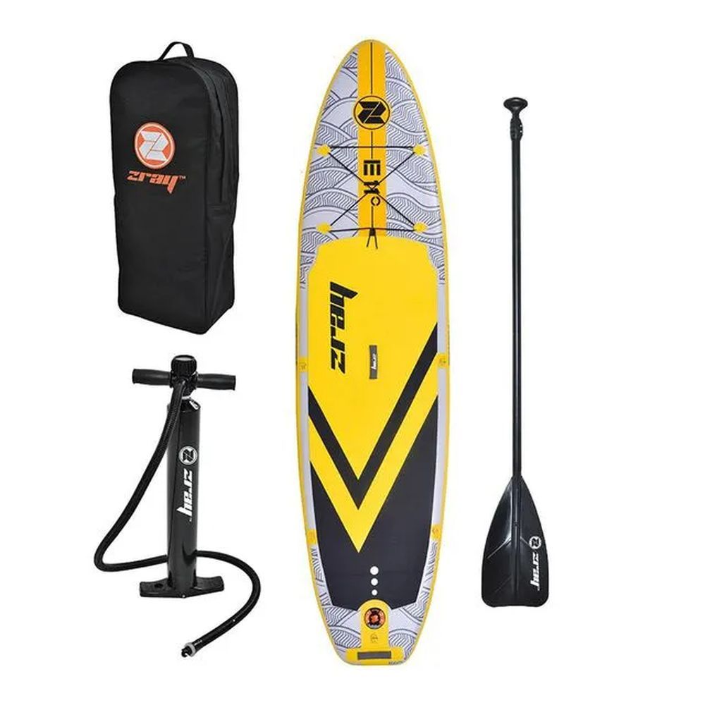 SUP Warehouse - Evasion Epic 11 2020 Paddleboard (Grey/Yellow)