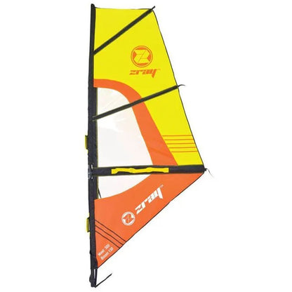 SUP Warehouse - Windsurf Inflatable 10" Inflatable SUP Package (Orange/White)