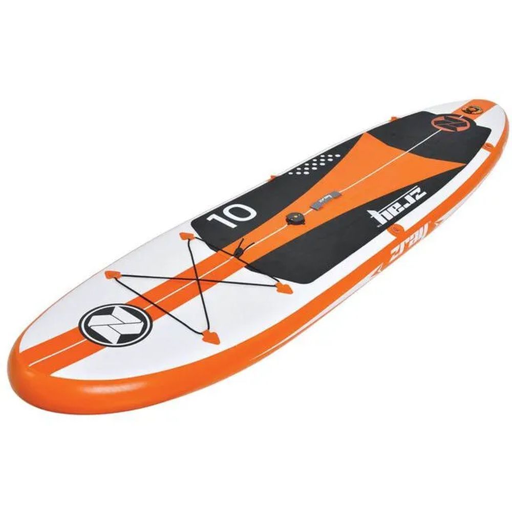 SUP Warehouse - Windsurf Inflatable 10" Inflatable SUP Package (Orange/White)