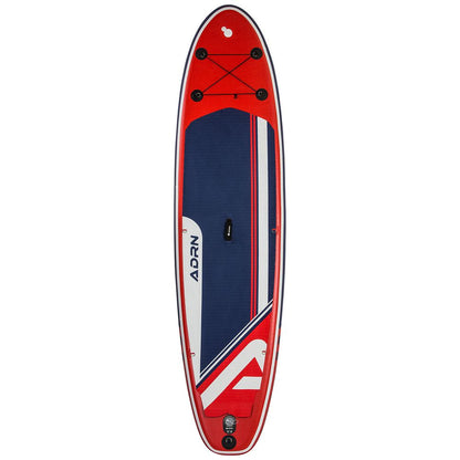 Explorer 10'8" aufblasbares SUP-Paket (Rot/Blau)