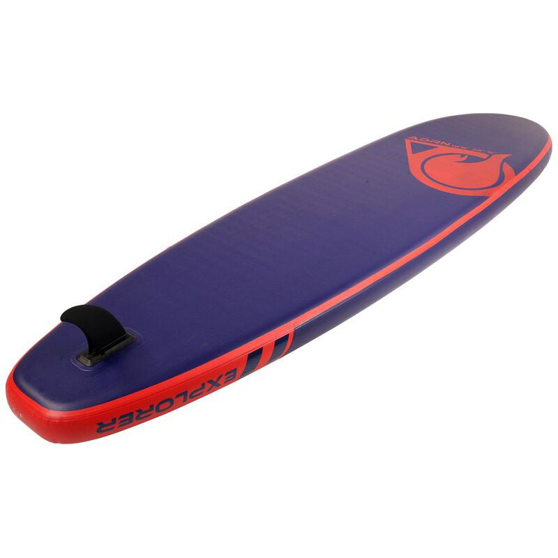 Explorer 10'8" aufblasbares SUP-Paket (Rot/Blau)