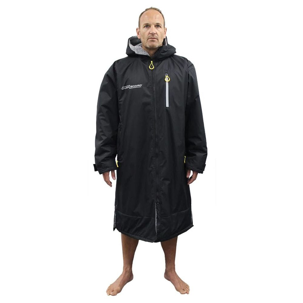 Pro-Sports Long Sleeve Changing Robe (Black)