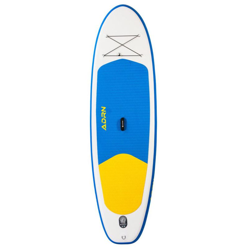 Starter 9'0 Inflatable SUP Package (White/Blue)