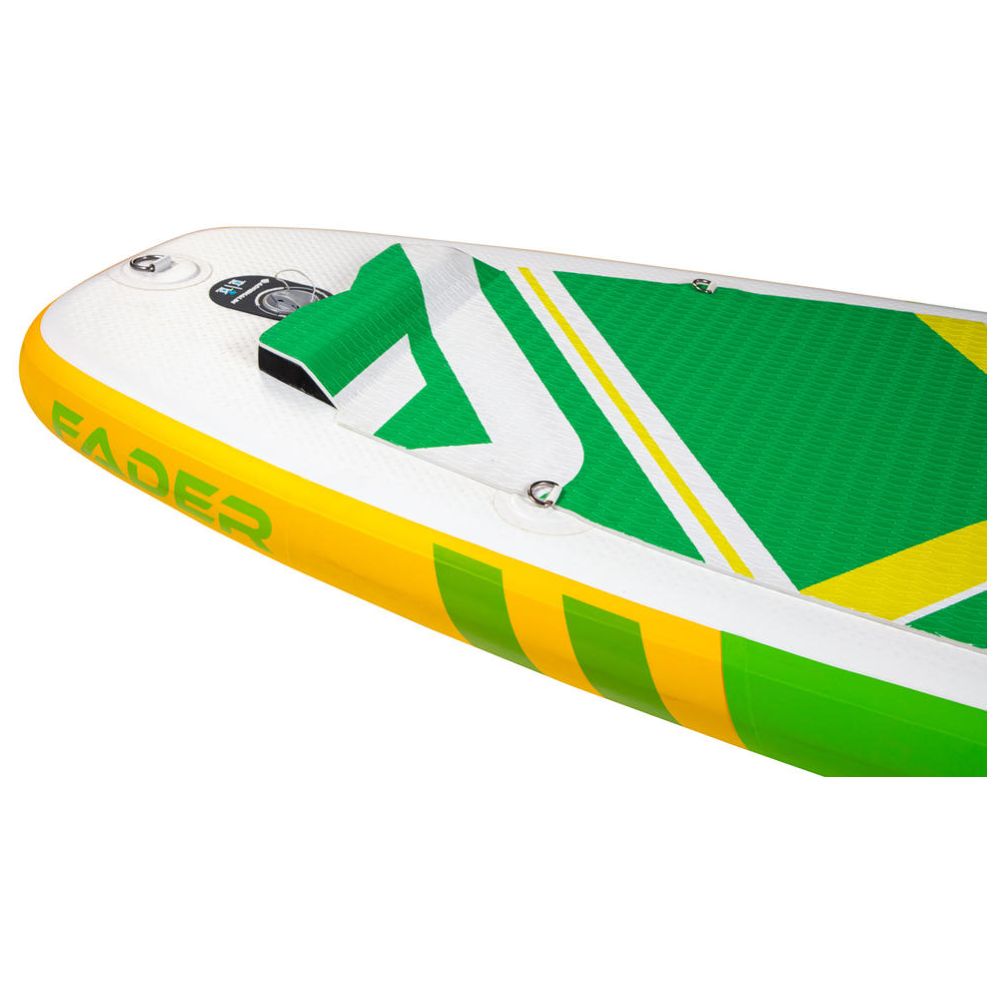 Fader 8' Inflatable SUP Package (Yellow/Green)