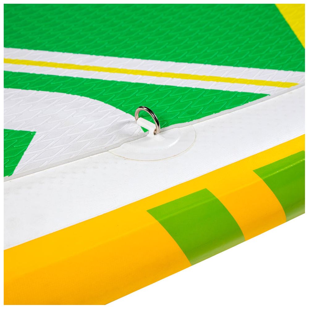 Fader 8' Inflatable SUP Package (Yellow/Green)