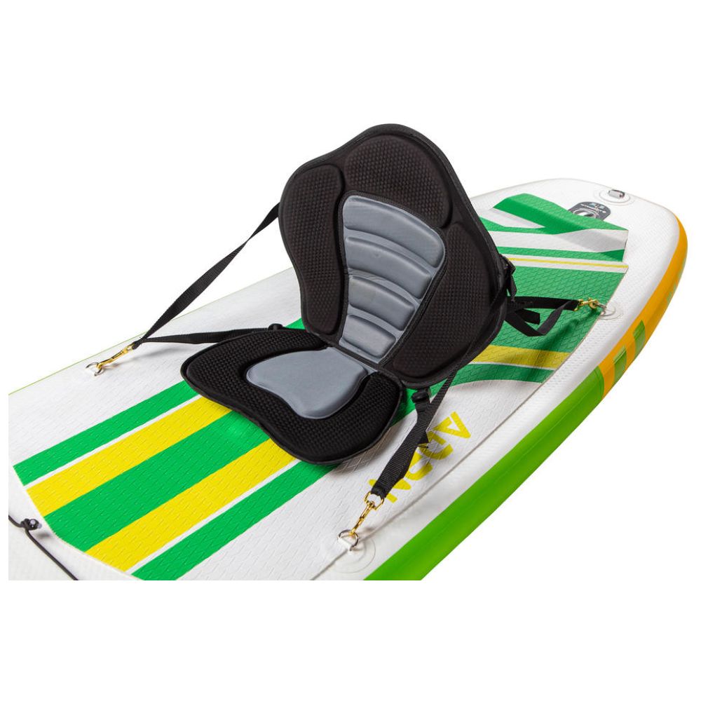 Fader 8' Inflatable SUP Package (Yellow/Green)